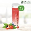 D.PLANTES - Vitalité-Nut - Complément Alimentaire Multivitamines et Minéraux - Tonus, Vitalité - Goût Fruits Rouges - 3 x 30 