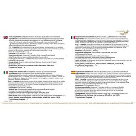 Vita World Complexe Foie-Vital Combinaison équilibrée dIngrédients Actifs 120 Capsules Vegan/Végétarien Made in Germany