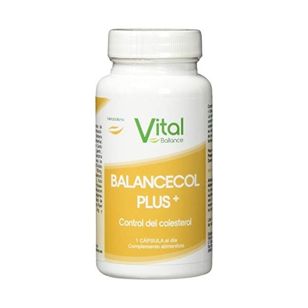 VITAL BALLANCE BALANCECOL Plus 30cap, Noir, Normal