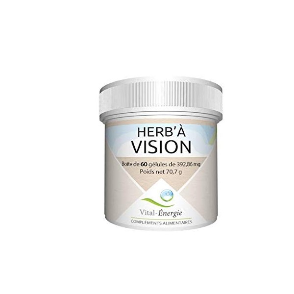 Vital-Energie Herbà Vision 60 gélules