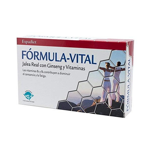 Espadiet Jalea Formula Vital - 20 flacons