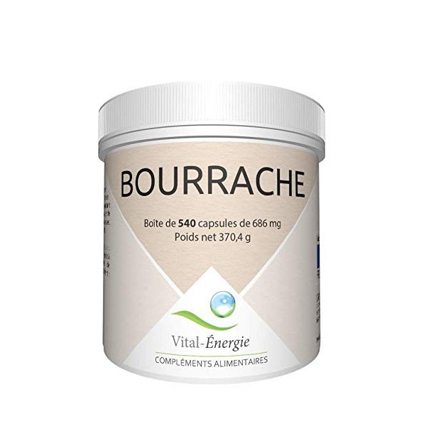 Vital-Energie Bourrache 540 capsules