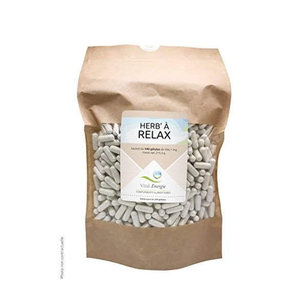 Vital-Energie Herbà Relax 540 gélules