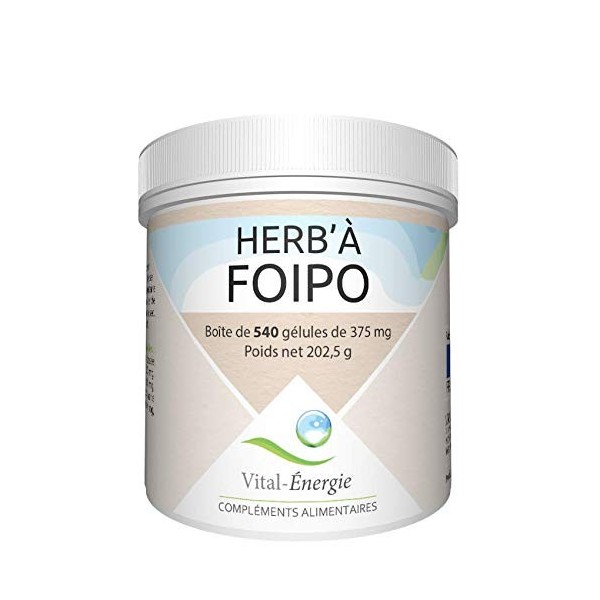 Vital-Energie Herbà Foipo 540 gélules