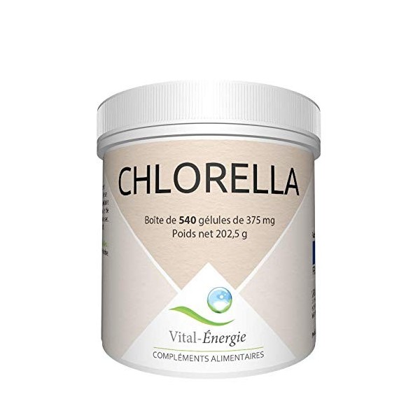 Vital-Energie Chlorella 540 gélules