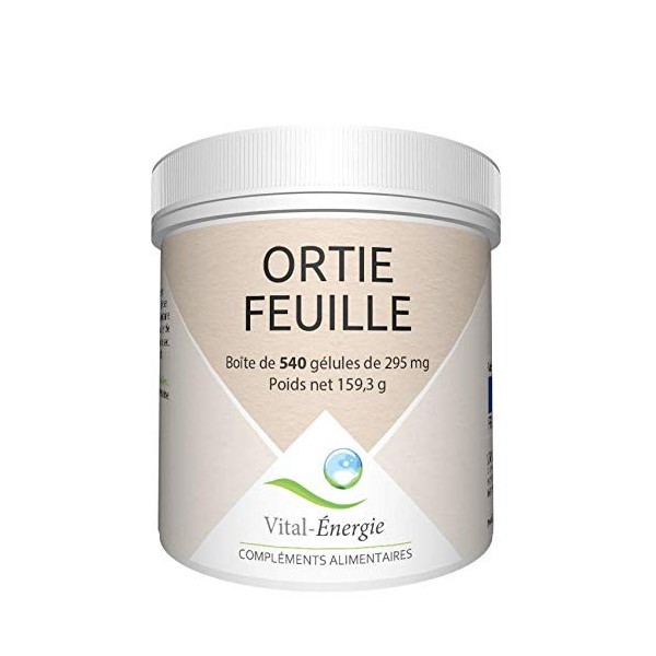 Vital-Energie Ortie Feuille 540 gélules