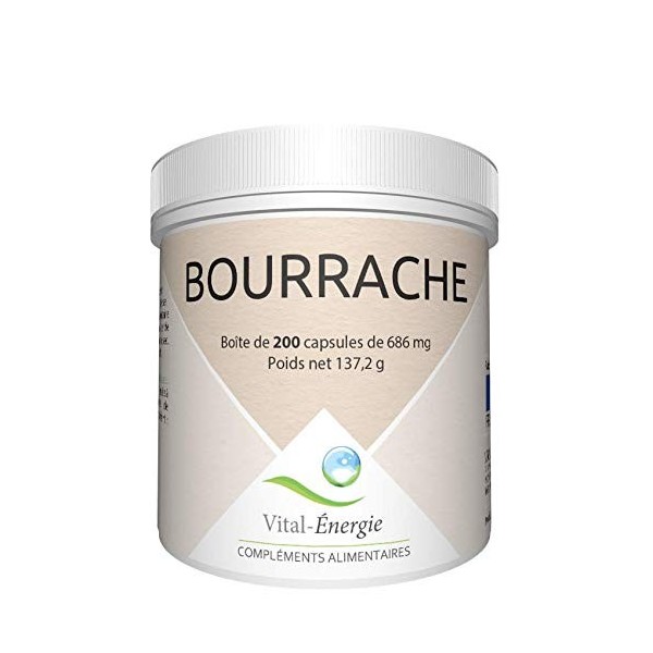 Vital-Energie Bourrache 200 capsules