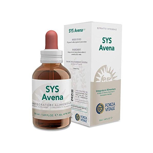 Forza VItale Sys.avena 50Ml.