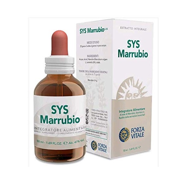 Forza VItale Sys.marrubio 50Ml.