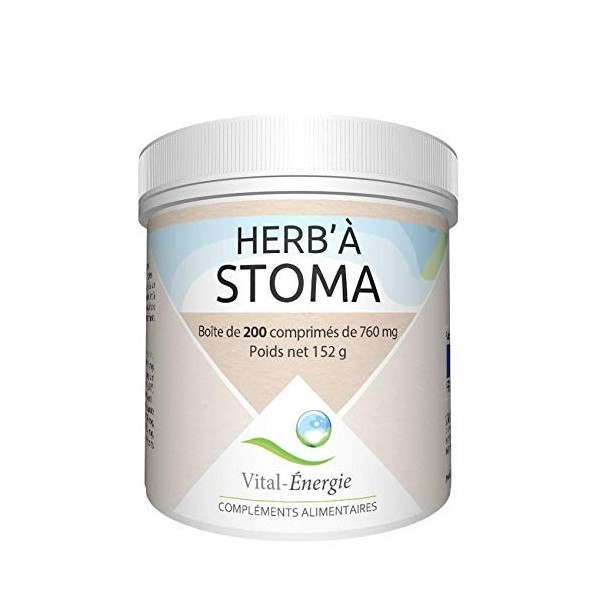 Vital-Energie Herbà Stoma 200 comprimés