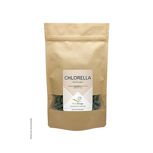 Vital-Energie Chlorella 200 gélules