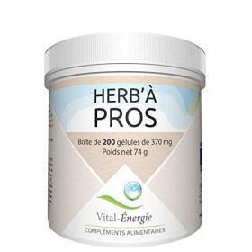 Vital-Energie Herbà Pros 200 gélules
