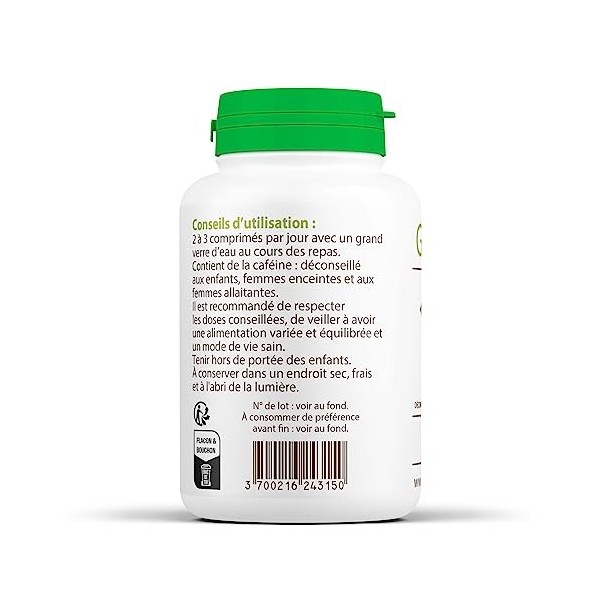 Guarana - 500 mg - 200 comprimés