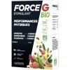 Nutrisanté Force G Stimulant Performances Physiques Bio 20 Ampoules