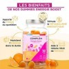60 Gummies Energie et Forme - Multivitamines, Maté & Taurine - Sans Sucres - Vegan - Fabriqué en France - Cure 1 mois - Goût 