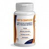NAT’B Complexe - Vitamines B Naturelles - Complément Alimentaire Végétal - 60 Gélules - Cure de 30 Jours