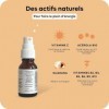 Spray Tonus | Vitamine C, Acérola, Guarana | 15ml | 20 jours | Complément Alimentaire | Goût Agrume | Action Rapide | Phytoth