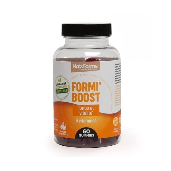 Nat & Form Activ FormiBoost 60 gummies