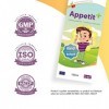 Appetit+ Stimulateur dappétit pour Enfants - Appétit+ avec Fenugrec & Vitamines B - Favorise la Croissance Saine -Prise de P