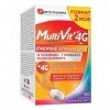Forté Pharma - Multivit 4G Energie Effervescent | Complément Alimentaire Forme et Tonus, Fatigue - Vitamine C, Vitamine D, G