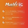 Forté Pharma - Multivit 4G Energie Effervescent | Complément Alimentaire Forme et Tonus, Fatigue - Vitamine C, Vitamine D, G