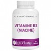 Laboratoire Beauchamp - Complément alimentaire VITAMINE B3-60 gélules - Métabolisme énergétique - Peau - Energie - Développé 