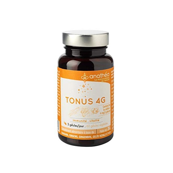 Tonus 4 G 400mg, 60 Gélules