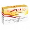 Laboratoires Ilapharm - ILOBOOST 3G - Effet coup de fouet - Tonus & vitalité - Boîte de 60 gélules