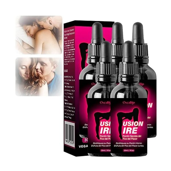 Oveallgo Fusionfire Pleasure Peak Secret Potion, Oveallgo Pleasure Peak Secret Potion, Happy Hormones Drops Pour Femmes, Amél