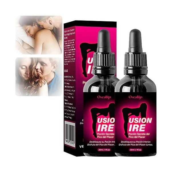 Oveallgo Fusionfire Pleasure Peak Secret Potion, Oveallgo Pleasure Peak Secret Potion, Happy Hormones Drops Pour Femmes, Amél