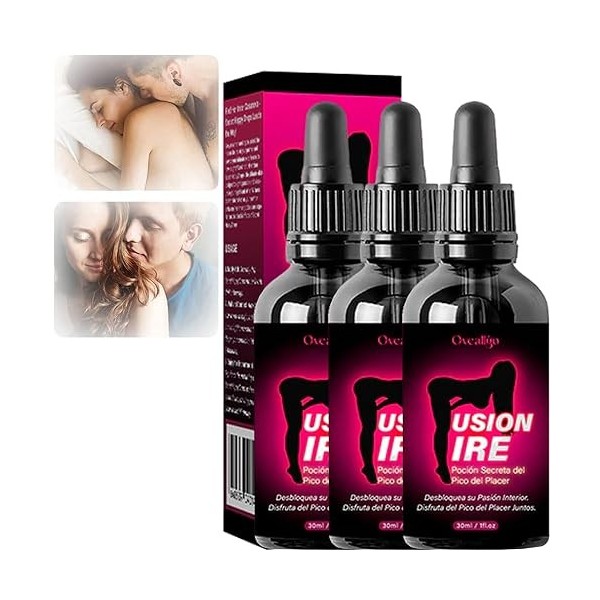 Oveallgo Fusionfire Pleasure Peak Secret Potion, Oveallgo Pleasure Peak Secret Potion, Happy Hormones Drops Pour Femmes, Amél