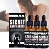 PIOREX Gouttes orales PleasurePeak, Secret Happy Drops, Gouttes dhormones heureuses for Les Femmes, Améliorant la sensibilit