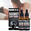 PIOREX Gouttes orales PleasurePeak, Secret Happy Drops, Gouttes dhormones heureuses for Les Femmes, Améliorant la sensibilit