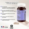 Mindology - Menopause Sereine, Mélange de Safran, Rhodiola & Ashwaghanda, Magnésium et Vitamines, Soulagement de lHumeur, du