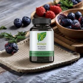 Shilajit - 60 capsules - Très concentré
