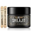 Shilajit Purifié Résine dHimalaya 30 grammes - Riche en Acide Fulvique, Herbe Naturelle avec 85+ Minéraux, Stimulant dÉnerg