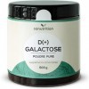 D-Galactose | Poudre 500 g | Sucre mucilage | Qualité autrichienne | Végétarien | Pureté 99% | Haute qualité | Sanutrition