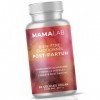 MAMA LAB Bien-Être Émotionnel Postpartum | Aide à lutter contre le baby blues, la fatigue et le stress | Complément alimentai