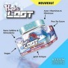 HYDRO LOOT® - Game Booster avec formule Flow-State® | 25 Servings 150g SANS GRAFFE | Boisson dhydratation avec des vitamin