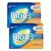 Bion 3 - VITALITE Energie Continue 60 Comprimes - Lot de 2 Boites de 60 Comprimés 2V 