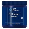 Life Extension, D-Ribose, 5g par Jour, Hautement Dosé, 150g de Poudre végétalienne, Testé en Laboratoire, Végétarien, Sans Gl