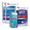 Forté Pharma - Pack Examen | Energie - Mémoire - Anti-Stress 4 produits 