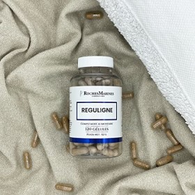 Roches Marines - Complément alimentaire RéguLigne® - Silhouette harmonieuse - A base de plantes - 120 gélules - Développé en 