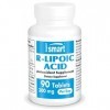 R-Lipoic Acid - Antioxydant - Anti- ge - Forme R - Aide à Convertir le Glucose en Énergie - Aide à Lutter Contre le Vieilliss