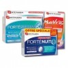 Forté Pharma - Programme Anti-Fatigue 1 mois | Sommeil - Stress - Energie 4 produits 