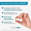 Sérélys HOMME - Complément Alimentaire Bouffées de Chaleur - Fatigue Passagère - Troubles de lAndropause - Non Hormonal, San