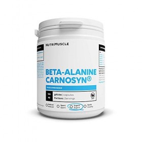 Bêta-Alanine Brevetée | Carnosyn 100% Pure • Pre workout • Retarde la fatigue • Vegan • Acide Aminé Force & lEndurance • Mus