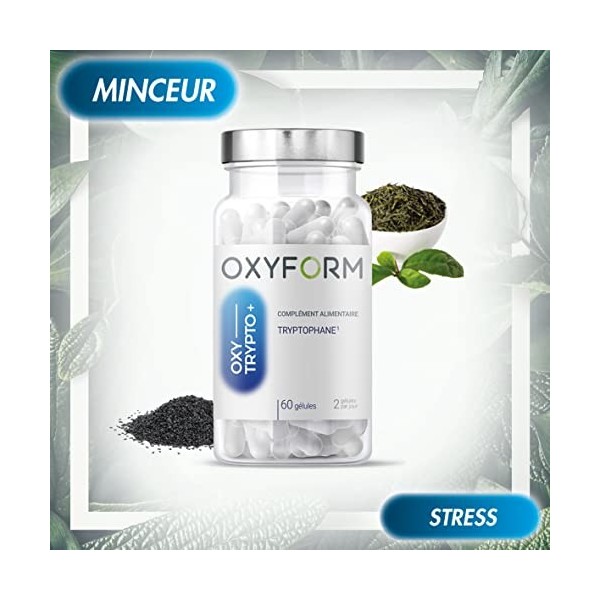 Laboratoires Oxyform I Complément Alimentaire Naturel Relaxation Anti Stress I Réduction Fatigue & Anxiété I Stabilisation Hu