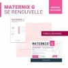 Densmore - MATERNIX G Vitamines Grossesse - Complément Alimentaire Acide Folique Grossesse - Spécifique femme enceinte - Fati