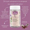 myVeggie - Ménopause - Bouffée de Chaleur, Jambes Lourdes, Fatigue - Extraits de Plantes, Vitamines, Minéraux - Sans Phyto-Oe